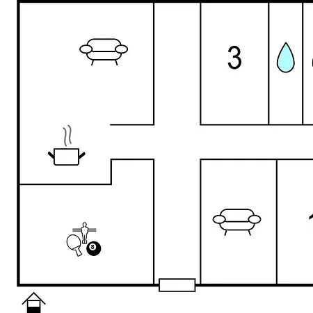 Holiday home Awesome Home In Dragove With Wifi Dragove